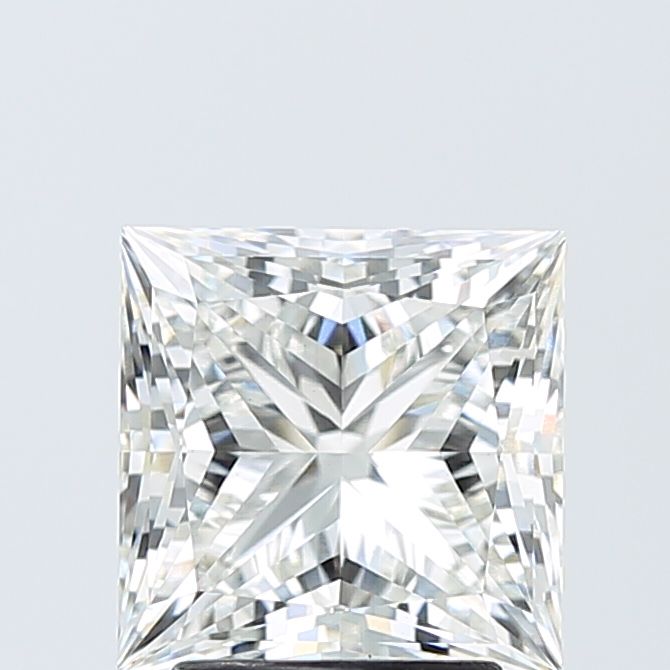 Lab Grown Diamond Lab-grown 3,09Ct F-VS1 Princess - IGILG770618559 1