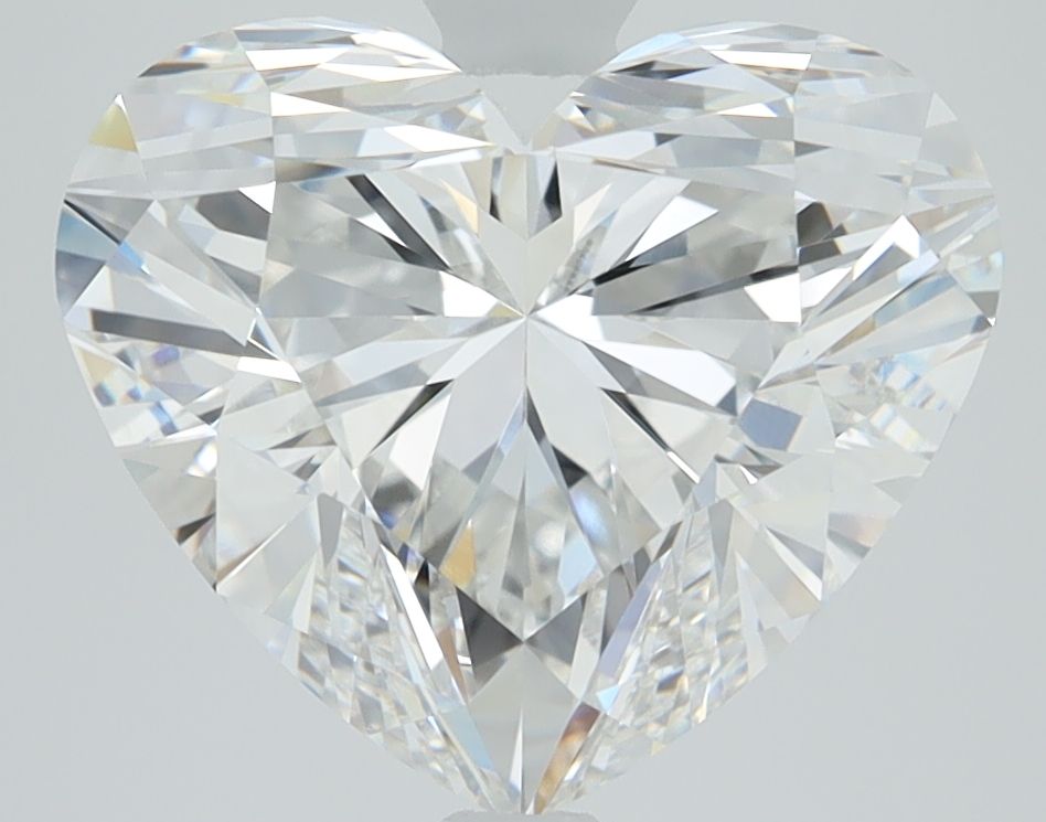 Lab Grown Diamond Lab-grown 4,05Ct D-VVS1 Heart - IGILG722550205 1