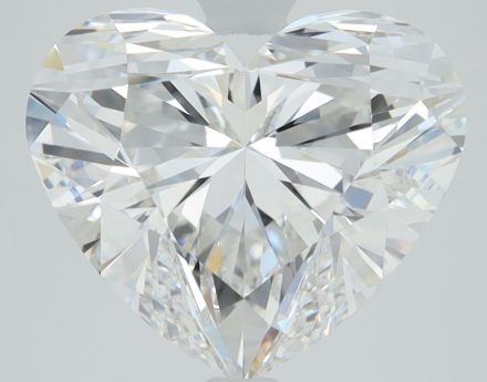 Lab Grown Diamond Lab-grown 4,05Ct D-VVS1 Heart - IGILG722550205 1