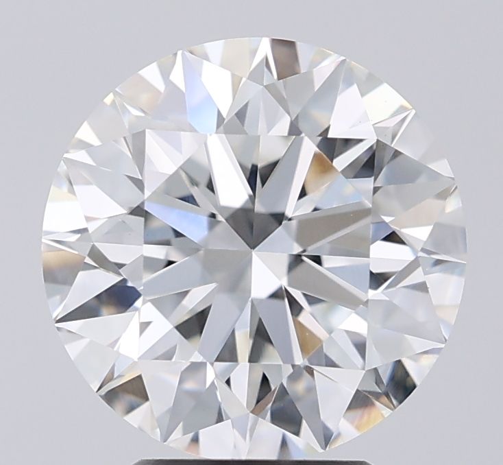 Lab Grown Diamond Lab-grown 3,69Ct F-VVS2 Round - IGILG697519336 1