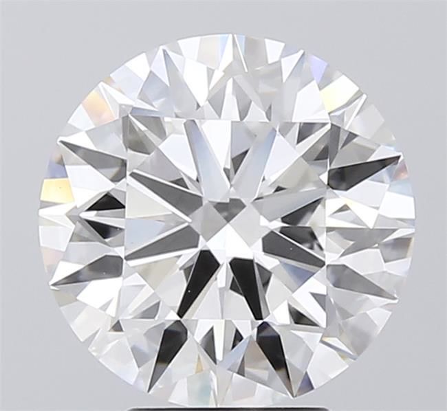 Lab Grown Diamond Lab-grown 3,91Ct F-VVS2 Round - IGILG696567269 1