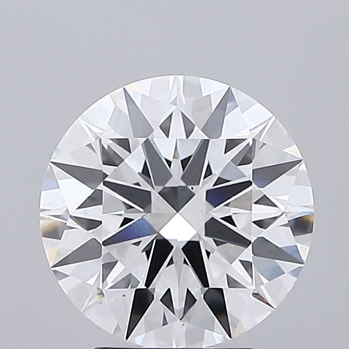 Lab Grown Diamond Lab-grown 3,44Ct F-VS2 Round - IGILG722577741 1