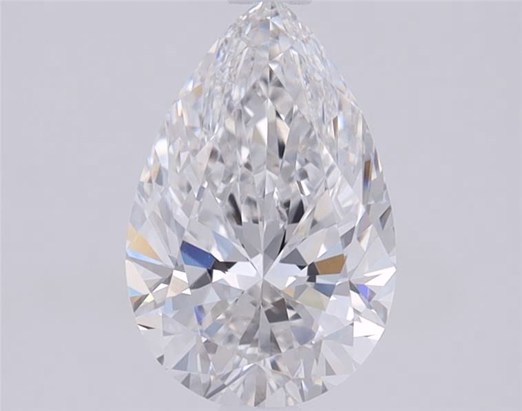 Lab Grown Diamond Lab-grown 2,88Ct F-VS1 Pear - IGILG735535042 1