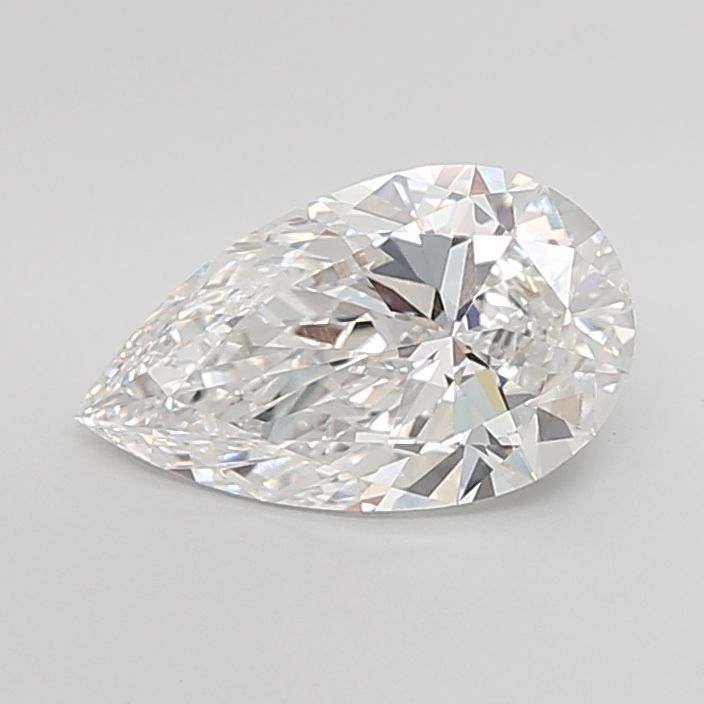Lab Grown Diamond Lab-grown 3,05Ct F-VVS2 Pear - IGILG688517715 1