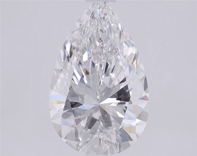 Lab Grown Diamond Lab-grown 7,01Ct F-VVS1 Pear - IGILG735567716 1