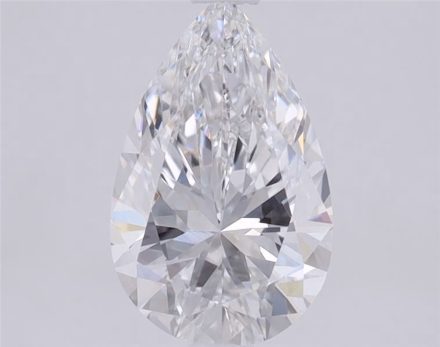 Lab Grown Diamond Lab-grown 7,01Ct F-VVS1 Pear - IGILG735567716 1