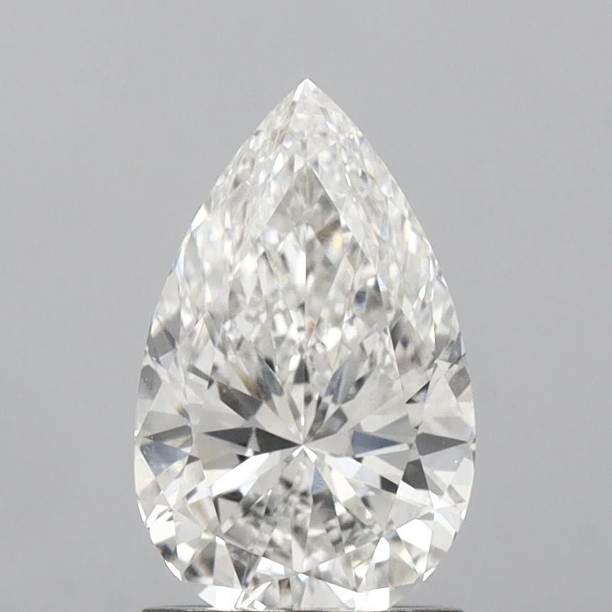Lab Grown Diamond Lab-grown 1,45Ct G-VS1 Pear - IGILG739505150 1