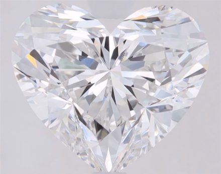 Lab Grown Diamond Lab-grown 5,51Ct E-VVS1 Heart - IGILG723540957 1
