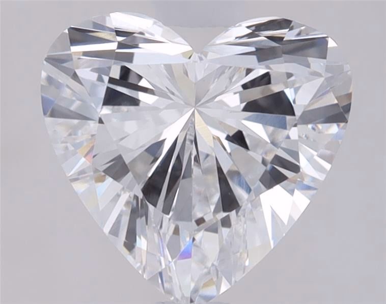 Lab Grown Diamond Lab-grown 3,57Ct F-VS1 Heart - IGILG769670832 1