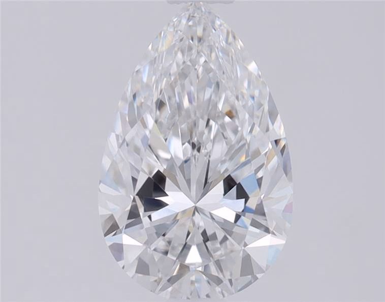 Lab Grown Diamond Lab-grown 3,21Ct E-VVS2 Pear - IGILG792653457 1
