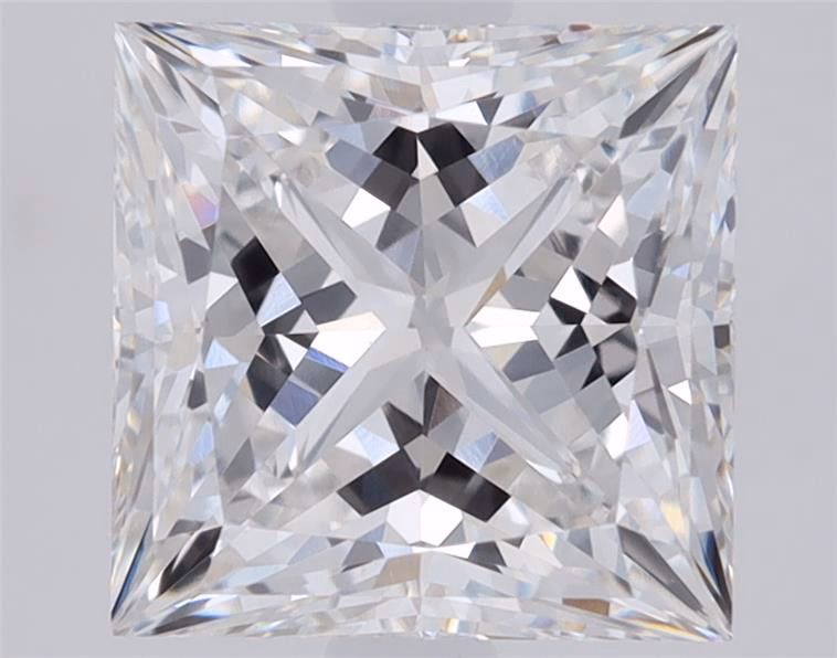 Lab Grown Diamond Lab-grown 2,58Ct F-VVS1 Princess - IGILG636410778 1