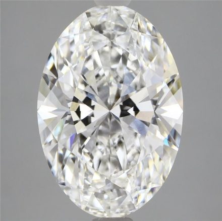 Lab Grown Diamond Lab-grown 4,59Ct D-VVS2 Oval - IGILG791641373 1