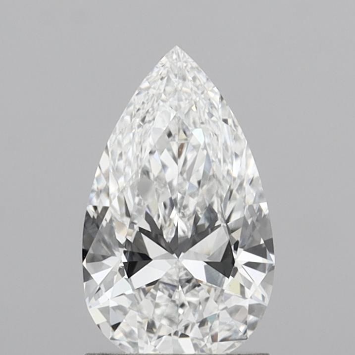 Lab Grown Diamond Lab-grown 1,36Ct D-VVS1 Pear - IGILG691521378 1