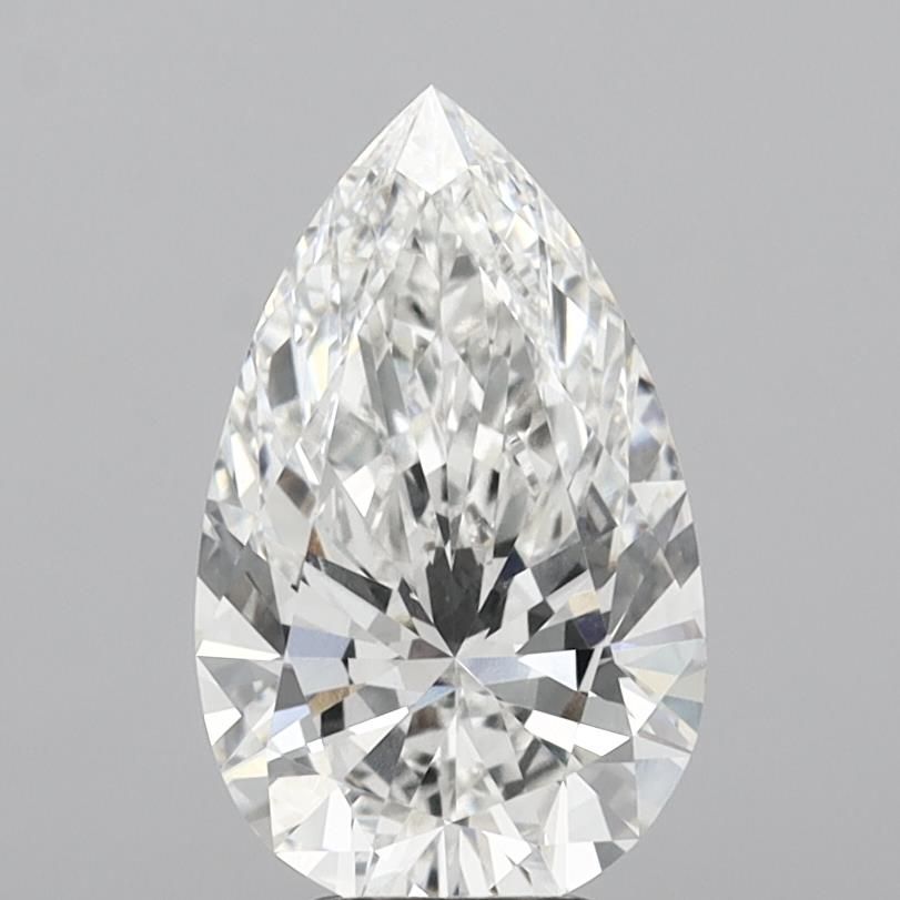 Lab Grown Diamond Lab-grown 4,67Ct F-VVS2 Pear - IGILG750558216