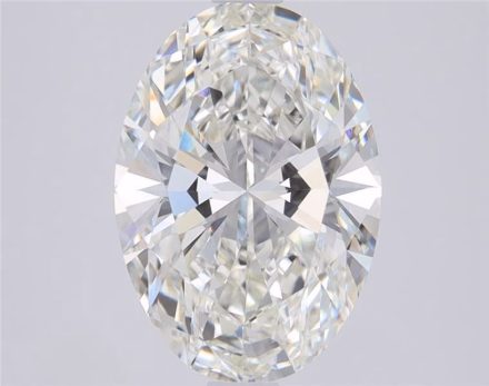 Lab Grown Diamond Lab-grown 4,91Ct D-VS1 Oval - IGILG750559534 1