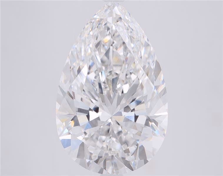 Lab Grown Diamond Lab-grown 2,7Ct F-VVS2 Pear - IGILG792671194