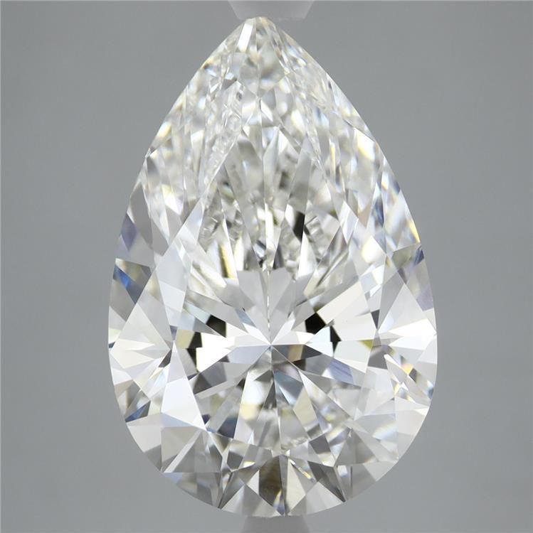 Lab Grown Diamond Lab-grown 5,5Ct F-VVS2 Pear - IGILG750559535