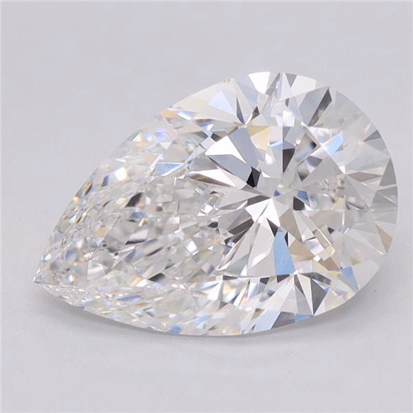 Lab Grown Diamond Lab-grown 3,21Ct F-VVS2 Pear - IGILG790625673 1