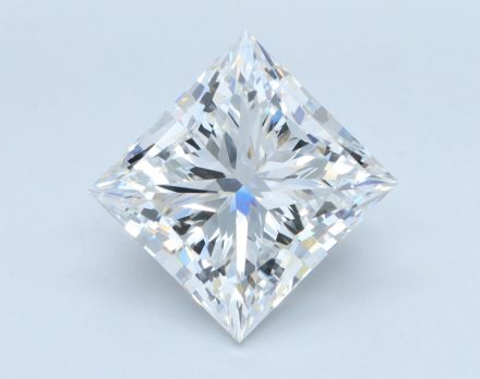 Lab Grown Diamond Lab-grown 5,03Ct D-VVS2 Princess - IGILG746516325 1