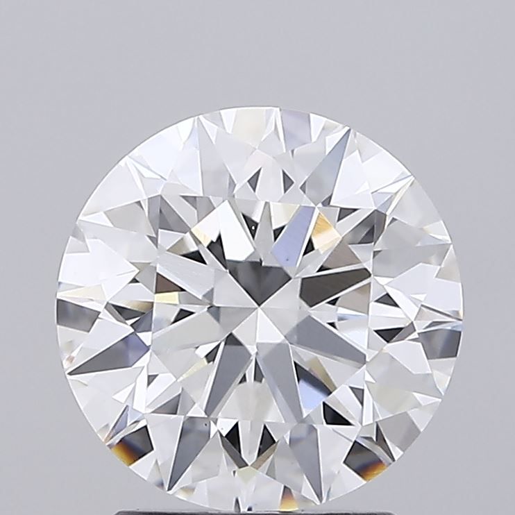 Lab Grown Diamond Lab-grown 2,37Ct F-VVS2 Round - IGILG805684661 1
