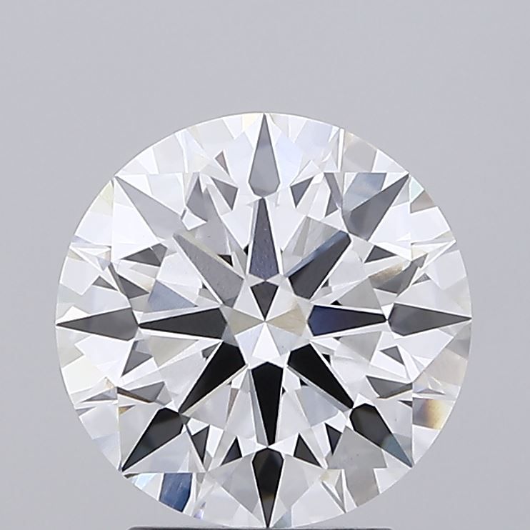 Lab Grown Diamond Lab-grown 2,88Ct F-VVS2 Round - IGILG805684476 1