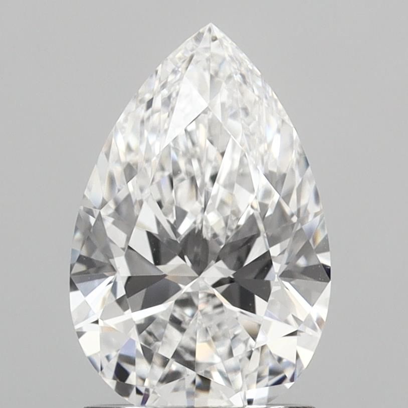 Lab Grown Diamond Lab-grown 1,64Ct D-VVS2 Pear - IGILG786624916 1