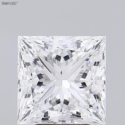Lab Grown Diamond Lab-grown 3,46Ct D-VS2 Princess - GIA5493038100 1