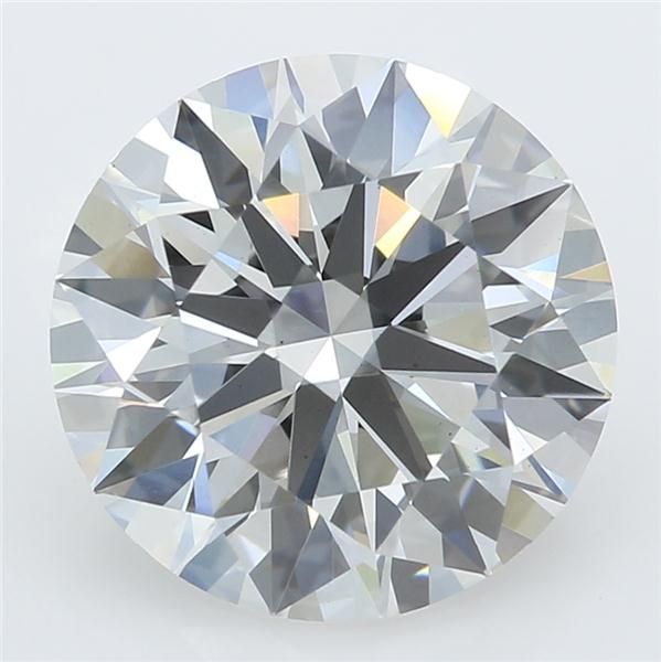Lab Grown Diamond Lab-grown 2,61Ct G-VS1 Round - GIALG1443379838 1