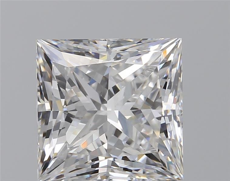 Lab Grown Diamond Lab-grown 2,27Ct F-VS1 Princess - IGILG598379324 1