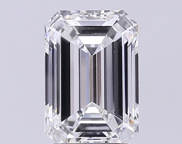 Lab Grown Diamond Lab-grown 3,1Ct F-VS1 Emerald - GIA7496569690 1