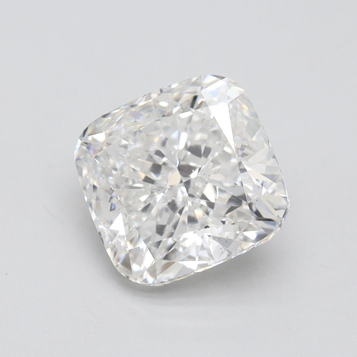 Lab Grown Diamond Lab-grown 3,4Ct G-VS2 Cushion - IGILG522237393 1