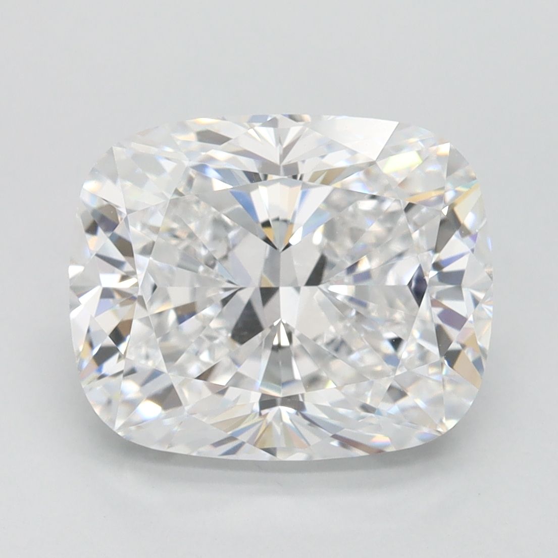 Lab Grown Diamond Lab-grown 3,29Ct D-FL Cushion - IGILG784644329