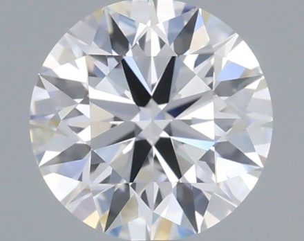 Lab Grown Diamond Lab-grown 1,18Ct D-VS1 Round - IGILG738513332 1