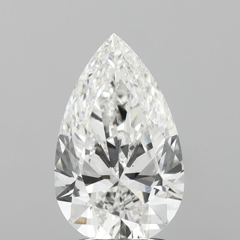 Lab Grown Diamond Lab-grown 2,14Ct F-VS1 Pear - IGILG768679744 1