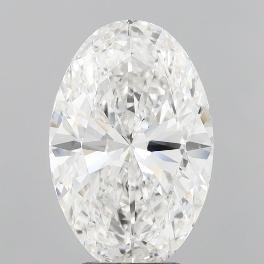 Lab Grown Diamond Lab-grown 3,79Ct F-VS1 Oval - IGILG739505154 1