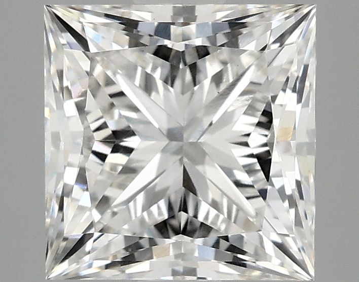 Lab Grown Diamond Lab-grown 2,92Ct F-VS1 Princess - IGILG724539931