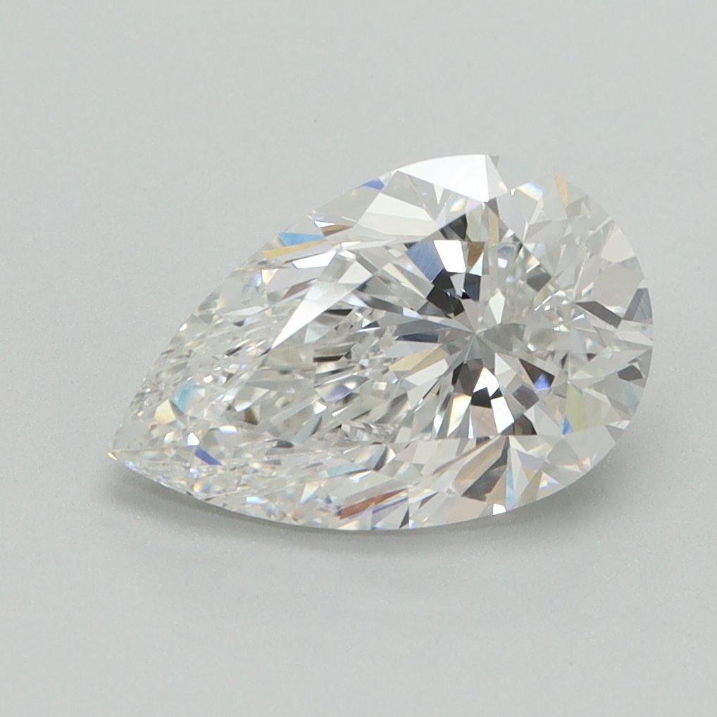 Lab Grown Diamond Lab-grown 2,02Ct F-VVS2 Pear - IGILG713513110 1