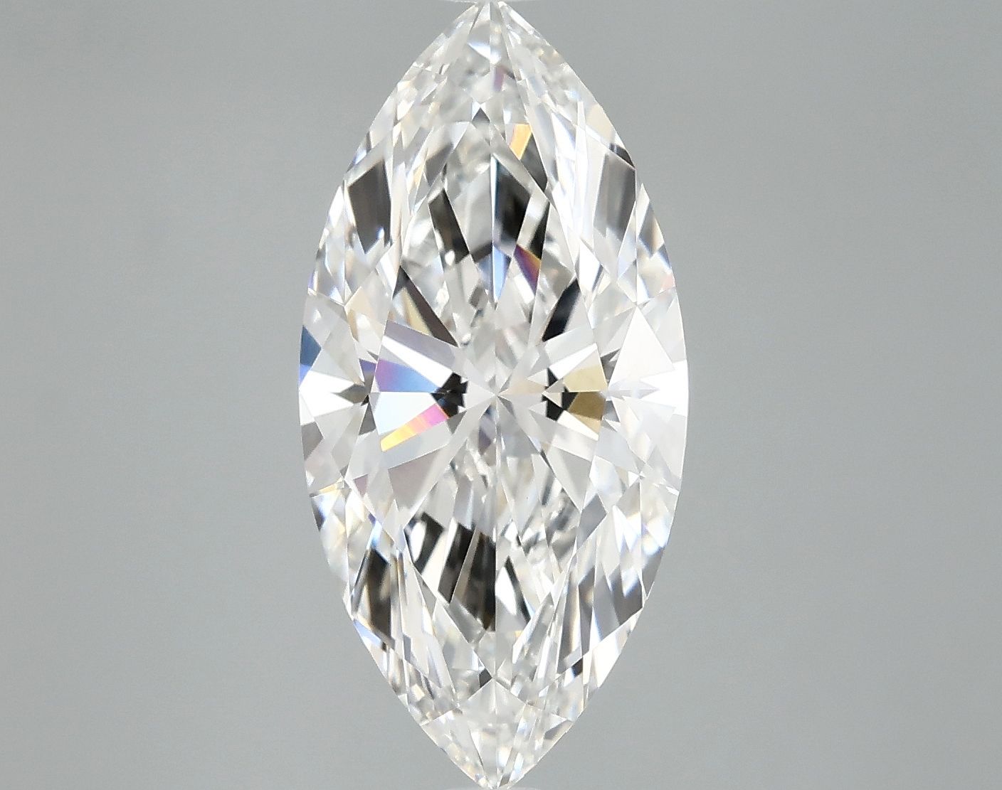 Lab Grown Diamond Lab-grown 3,9Ct F-VVS2 Marquise - IGILG795664556 1