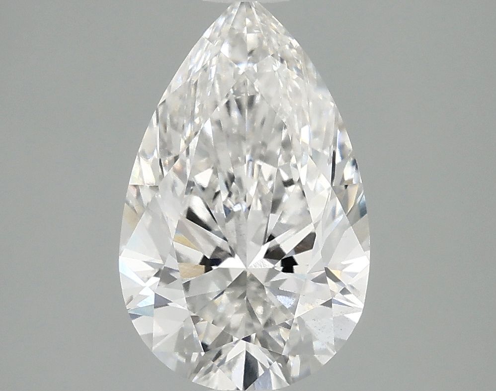 Lab Grown Diamond Lab-grown 2,43Ct F-VS2 Pear - IGILG774643559 1