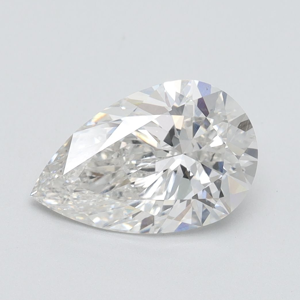 Lab Grown Diamond Lab-grown 2Ct G-VS1 Pear - IGILG575377668 1