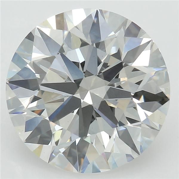 Lab Grown Diamond Lab-grown 2,69Ct G-VVS2 Round - GIALG7441379769 1