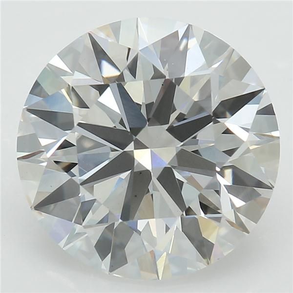 Lab Grown Diamond Lab-grown 2,69Ct G-VS1 Round - GIALG7441378718 1