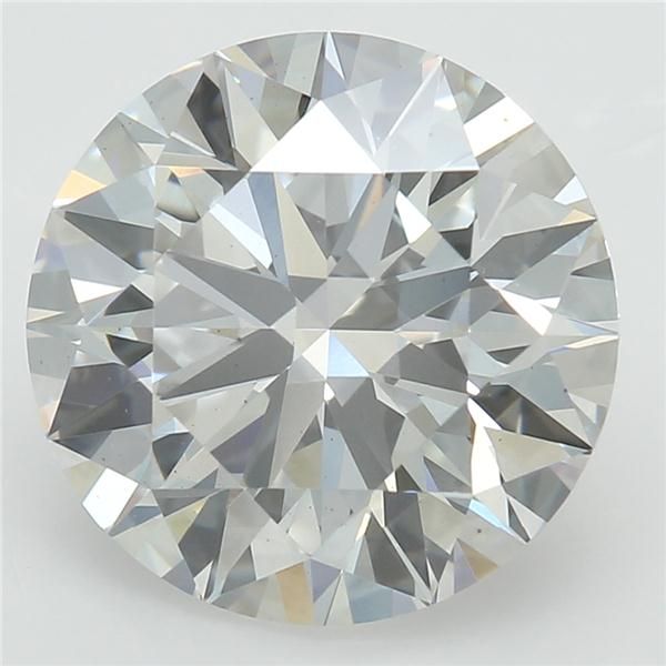 Lab Grown Diamond Lab-grown 2,62Ct G-VS1 Round - GIALG7446379183 1