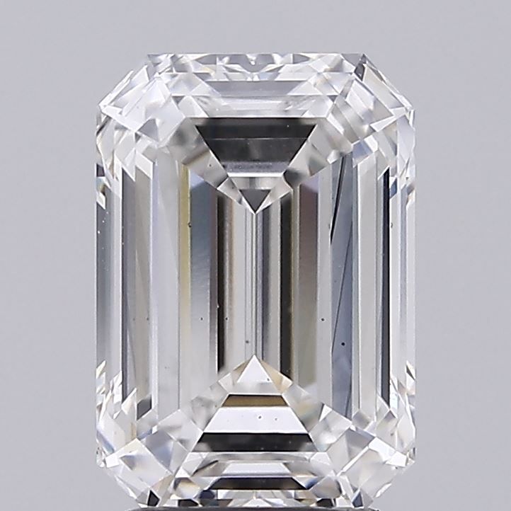 Lab Grown Diamond Lab-grown 2,99Ct F-VS2 Emerald - IGILG622478291 1