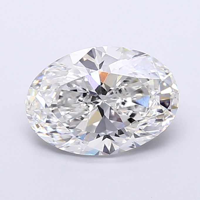 Lab Grown Diamond Lab-grown 3,56Ct F-VVS2 Oval - IGILG770626780 1