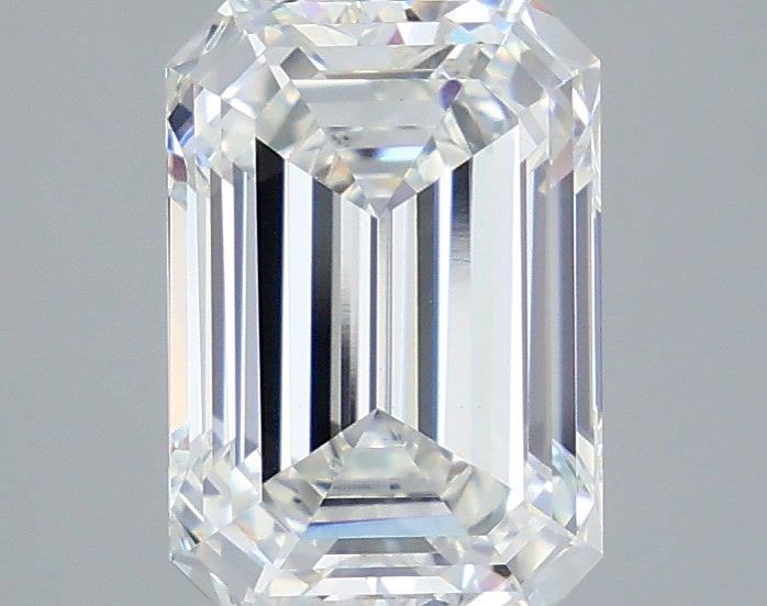 Lab Grown Diamond Lab-grown 3,05Ct F-VVS2 Emerald - IGILG786665584 1