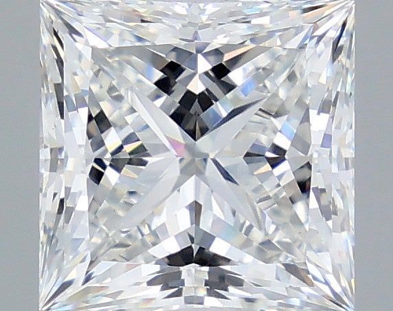 Lab Grown Diamond Lab-grown 3,05Ct F-VVS2 Princess - IGILG786665588 1