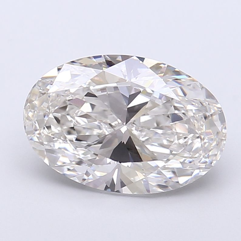Lab Grown Diamond Lab-grown 3,01Ct F-VVS2 Oval - IGILG794681312 1
