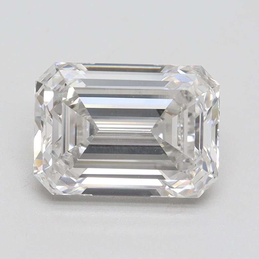 Lab Grown Diamond Lab-grown 3,31Ct G-VS2 Emerald - IGILG591395142