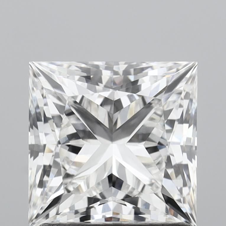 Lab Grown Diamond Lab-grown 1,58Ct F-VVS2 Princess - IGILG790666756